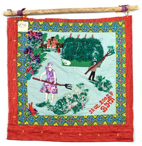 Colourful World of Ukrainian Self-Taught Artist Nina Vynnik on View in Tallinn Colourful World of Ukrainian Self-Taught Artist Nina Vynnik on View in Tallinn