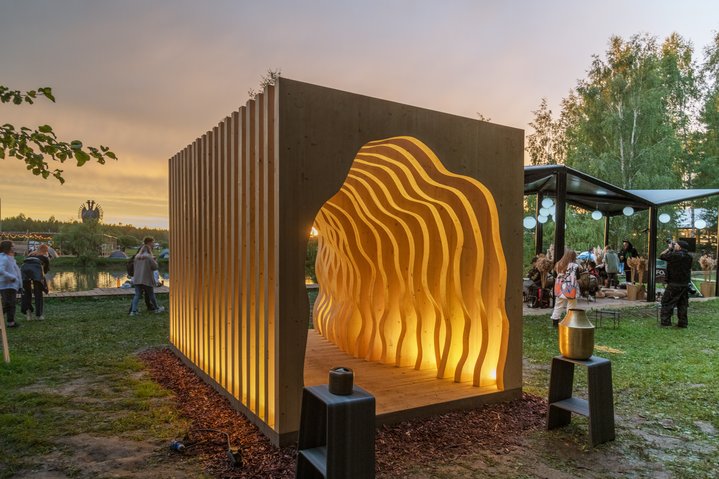 Archstoyanie, Nikola-Lenivets Art-park,  Nikola-Lenivets, Land Art Festival