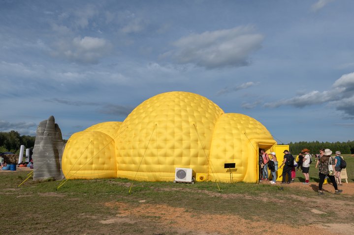 Archstoyanie, Nikola-Lenivets Art-park,  Nikola-Lenivets, Land Art Festival