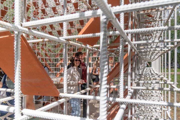 Archstoyanie, Nikola-Lenivets Art-park,  Nikola-Lenivets, Land Art Festival