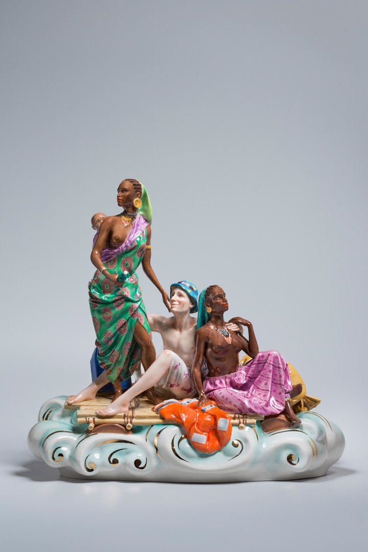 AES+F, Mare Mediterraneum, Giuseppe Barbieri, Silvia Burini, Rizzoli
