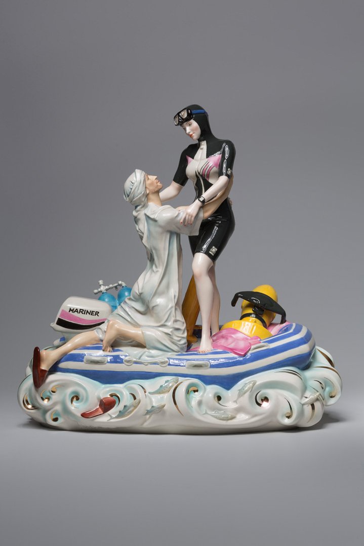 AES+F, Mare Mediterraneum, Giuseppe Barbieri, Silvia Burini, Rizzoli