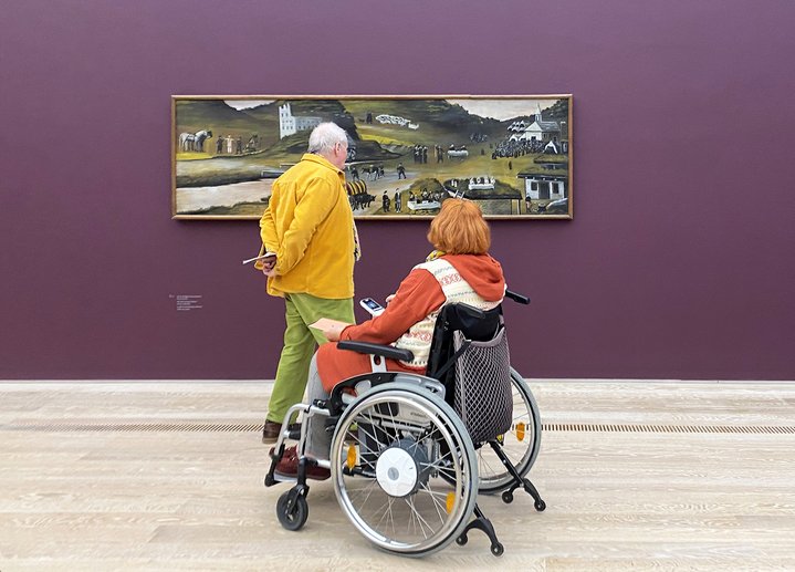 Niko Pirosmani, Shalva Amiranashvili Museum of Fine Arts of Georgia, Georgian National Museum, Infinitart Foundation, Fondation Beyeler