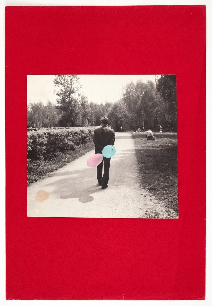 Boris Mikhailov, Colour Backgrounds,  Reverse Perspective, Galerie Suzanne Tarasieve