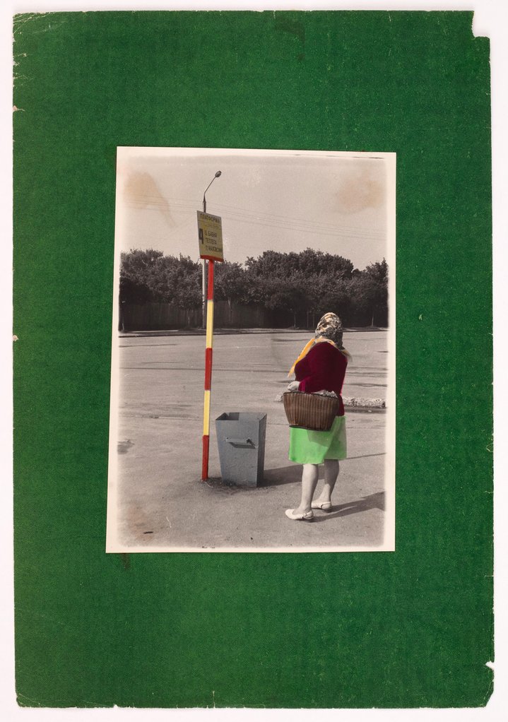 Boris Mikhailov, Colour Backgrounds,  Reverse Perspective, Galerie Suzanne Tarasieve