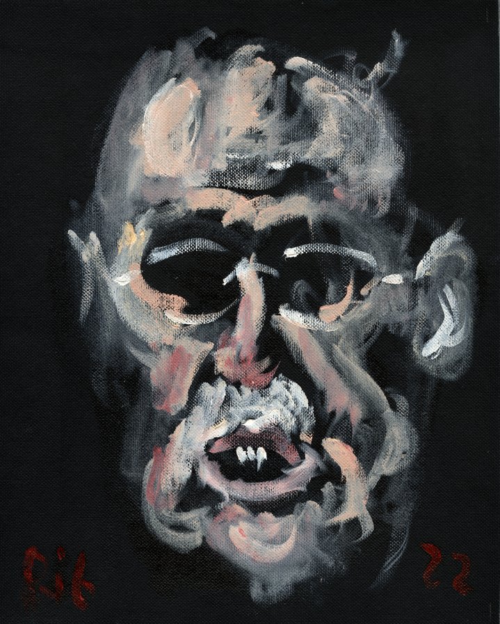 Andrei Ribakov, Sovbez, Portrait, Collage