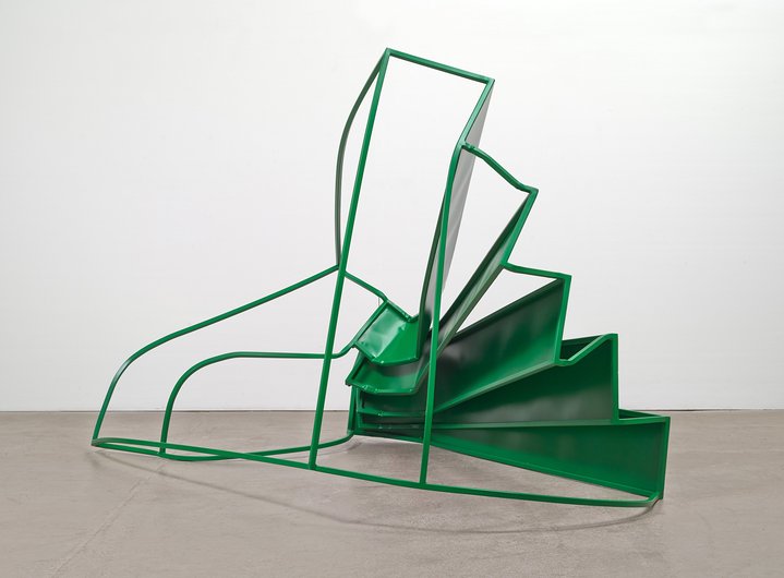Monika Sosnowska, Sculpture, Zentrum Paul Klee, Galerie Gisela Capitain