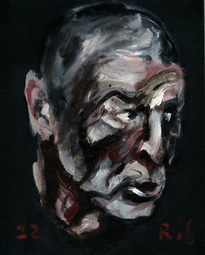 Andrei Ribakov, Sovbez, Portrait, Collage