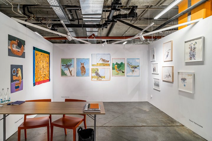 All-Russian Fair for Contemporary Graphics Contour, Nizhny Novgorod, Graphics, Anna Nova Gallery, Artwin Gallery