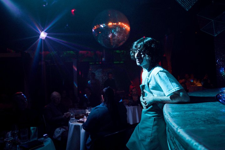 Habbilen Halychev, Performance, Moscow, Simach