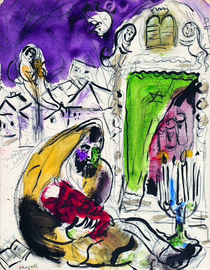 Marc Chagall, Un Grito de Libertad, A Cry of Freedom, Fondacion Mapfre
