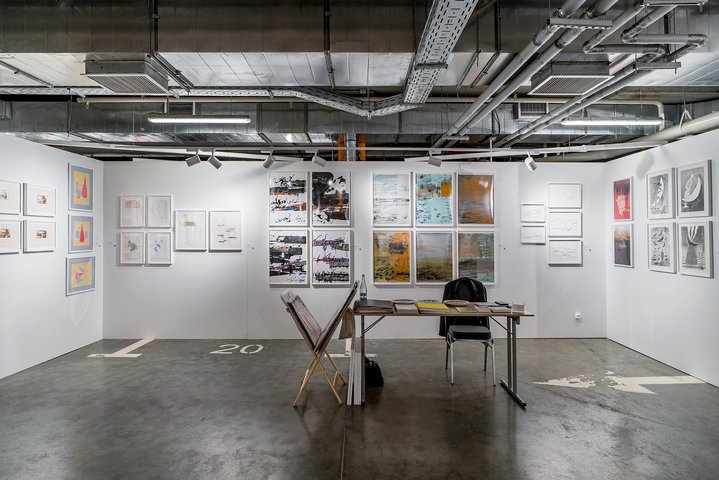 All-Russian Fair for Contemporary Graphics Contour, Nizhny Novgorod, Graphics, Anna Nova Gallery, Artwin Gallery