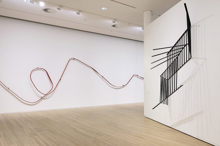 Monika Sosnowska, Sculpture, Zentrum Paul Klee, Bern