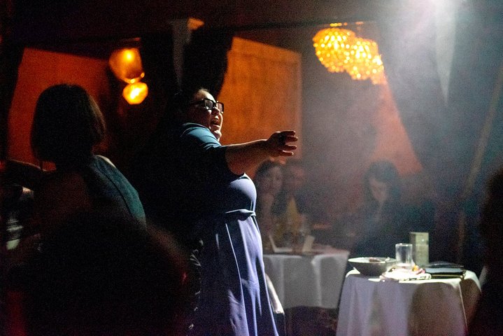 Habbilen Halychev, Performance, Moscow, Simach
