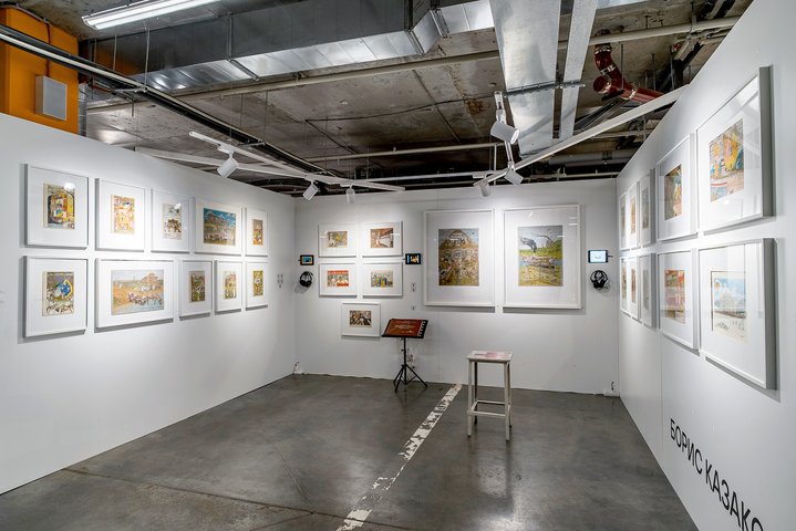All-Russian Fair for Contemporary Graphics Contour, Nizhny Novgorod, Graphics, Anna Nova Gallery, Artwin Gallery
