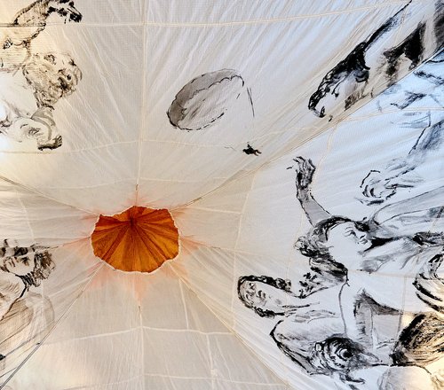 Kovaleva on Tiepolo and Parachuting