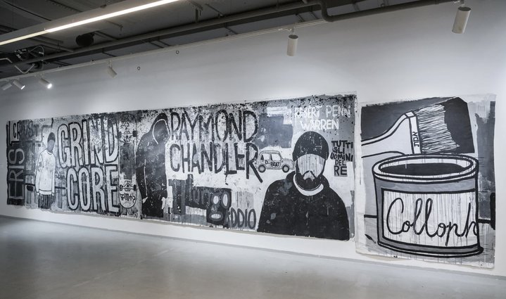 Valery Chtak, This Is Not Everything, But It’s a Lot, Syntax Gallery, Retrospective