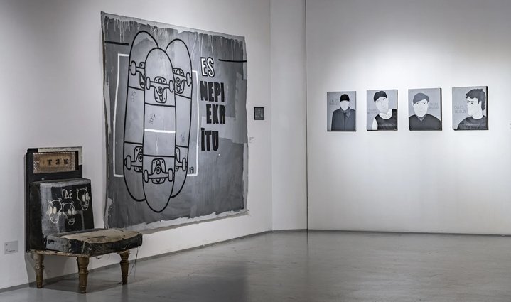 Valery Chtak, This Is Not Everything, But It’s a Lot, Syntax Gallery, Retrospective