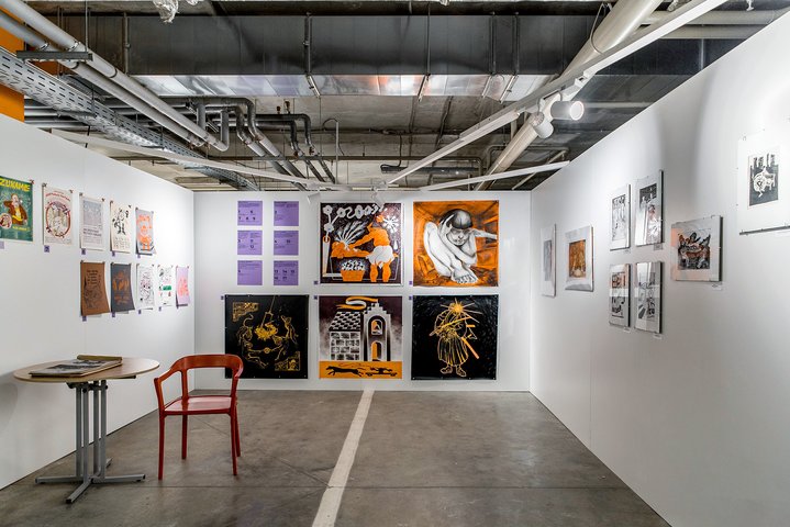All-Russian Fair for Contemporary Graphics Contour, Nizhny Novgorod, Graphics, Anna Nova Gallery, Artwin Gallery