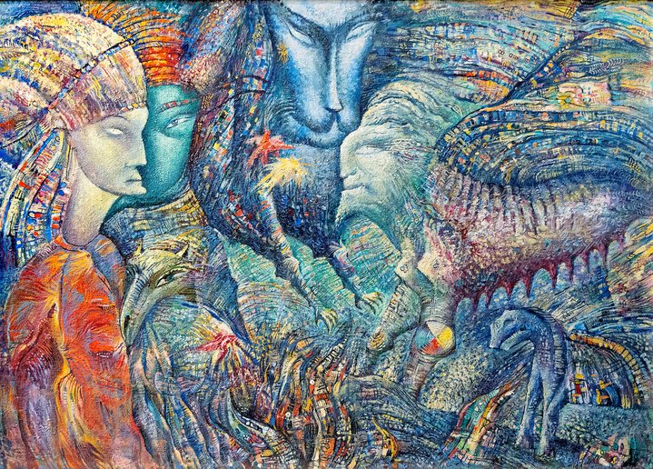 Alexander Samaev, Yevgeny Roizman, Boris Yeltsin Presidential Center, Ural Art