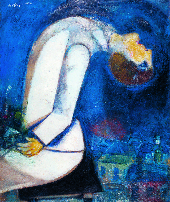 Marc Chagall, Un Grito de Libertad, A Cry of Freedom, Fondacion Mapfre