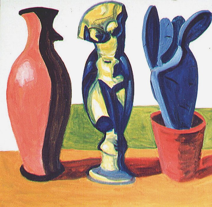 Klara Golitsyna, Female Artist, Painting, Centenary