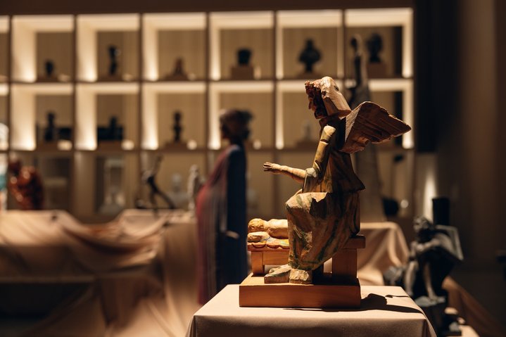 Interlinking of Forms, Russian Sculpture, 20th century, Manege Central Exhibition Hall