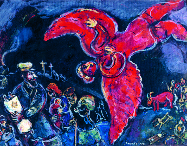 Marc Chagall, Un Grito de Libertad, A Cry of Freedom, Fondacion Mapfre