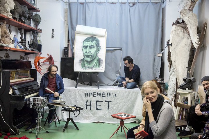 Apartment Gallery, Freedom/Unfreedom, Niti Theater,  Andrey Mitenev, Igor Kolesov, Eto ne Zdes