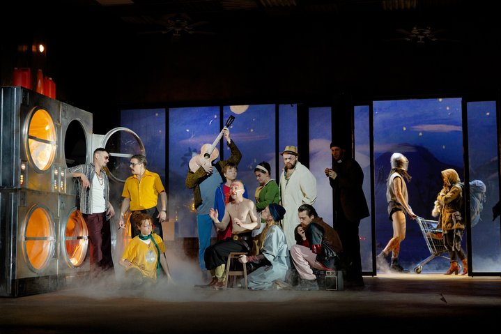 Don Quixote, Miguel de Cervantes, Anton Fedorov, Theatre of Nations