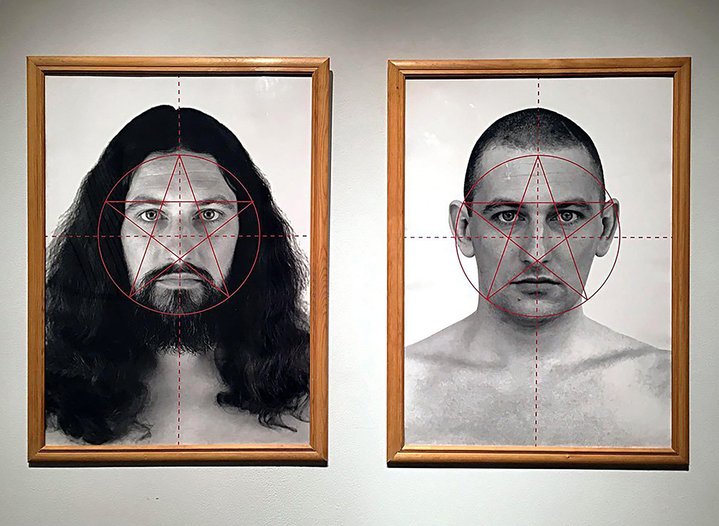 Yulikov Alexander, Moscow Museum of Modern Art, Tonsure, Photography