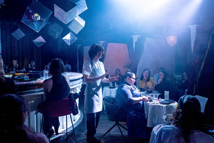 Habbilen Halychev, Performance, Moscow, Simach