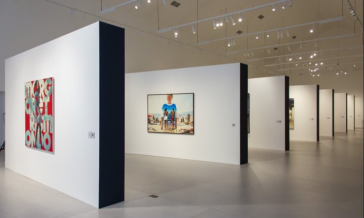 Erik Bulatov, Horizon. To the 90th anniversary of Erik Bulatov, Exhibition Warehouse, Nizhniy Novgorod