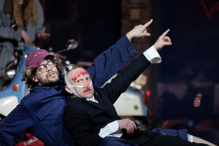 Don Quixote, Miguel de Cervantes, Anton Fedorov, Theatre of Nations