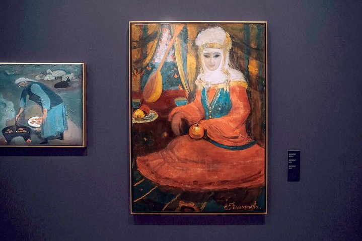 Almaty Museum of Arts, Qonaqtar, I Understand Everything, Almagul Menlibayeva