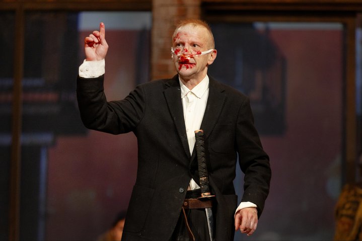 Don Quixote, Miguel de Cervantes, Anton Fedorov, Theatre of Nations