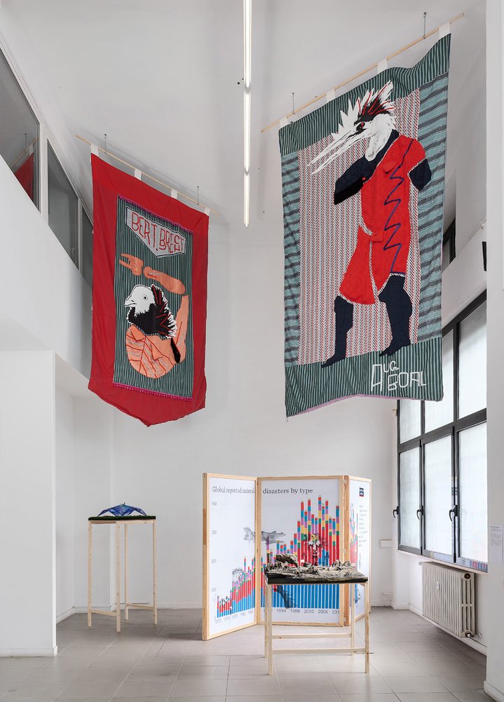 Chto Delat, Bird Works, The Gallery Apart Rome, Rome