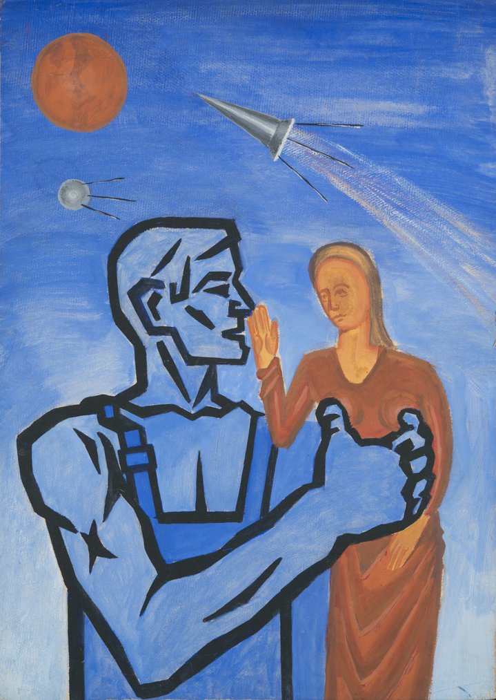 Vitaly Komar and Alexander Melamid