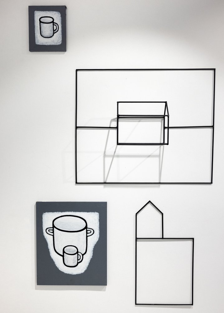 Anya Zholud, PA Gallery, The Other Iсon, Metal