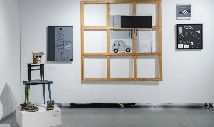Valery Chtak, This Is Not Everything, But It’s a Lot, Syntax Gallery, Retrospective