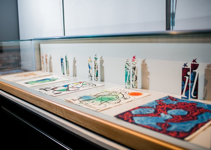 Livre d’Artiste museum, russian art
