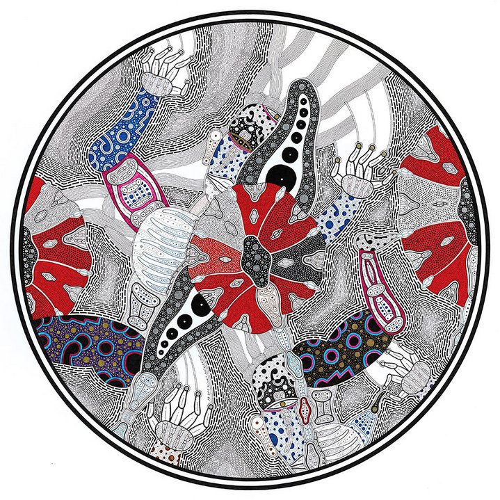 Mikhail Molochnikov, GUM-Red-Line Gallery, S.N.E.G. Gallery, Celestial Wind, ABC-Book of Art