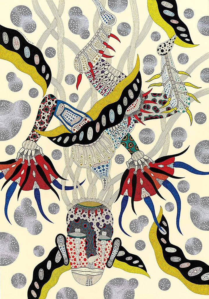 Mikhail Molochnikov, GUM-Red-Line Gallery, S.N.E.G. Gallery, Celestial Wind, ABC-Book of Art