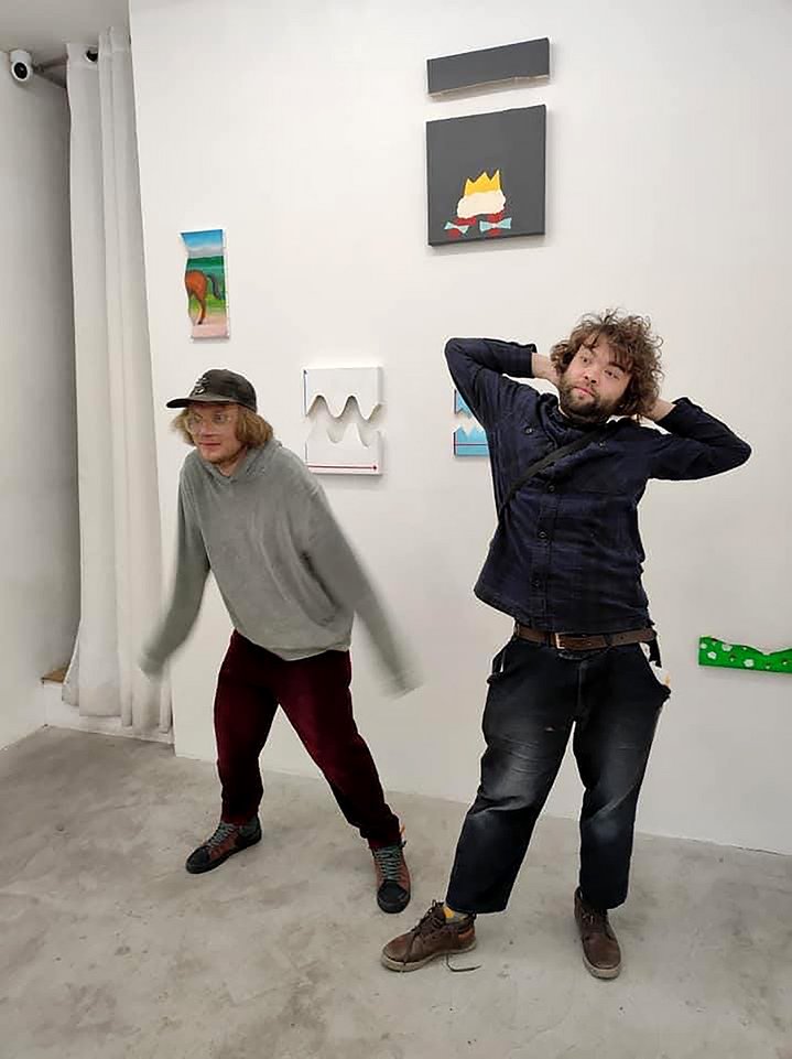 Russian Art in Paris,  Elikuka, LOSS, Galerie Stanislas Bourgain
