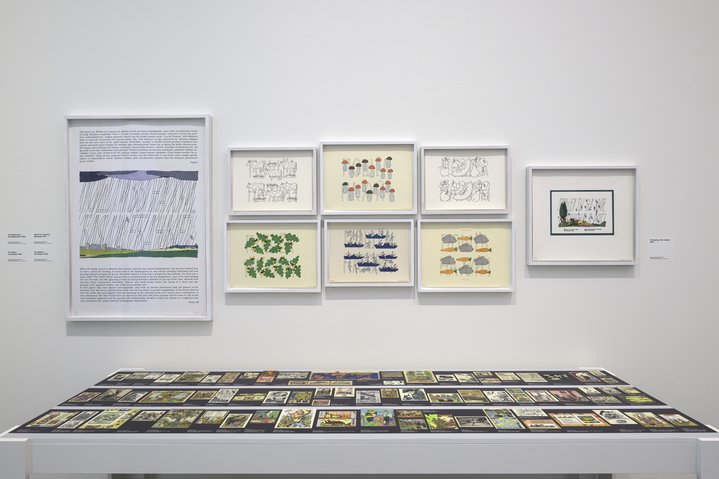 Ilya Kabakov, Emilia Kabakov, Relinking: Kabakov Cabinet, Van Abbemuseum Eindhoven