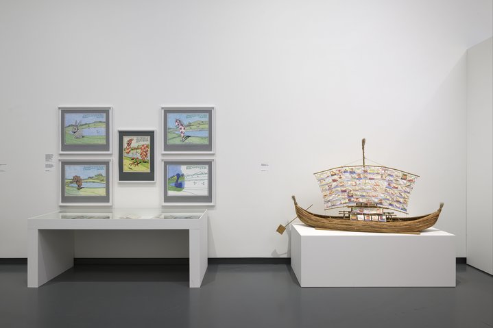Ilya Kabakov, Emilia Kabakov, Relinking: Kabakov Cabinet, Van Abbemuseum Eindhoven