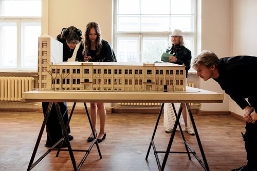 ‘Kim?’ Art Centre Rehoused in Riga