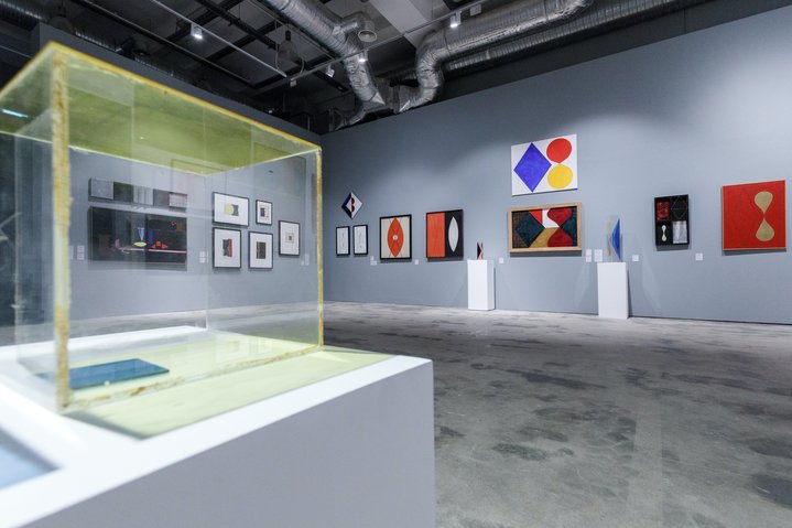 Valery Yurlov, Experiences of Mental Vision, State Tretyakov Gallery, Absctract Art
