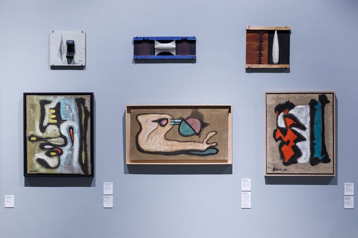 Valery Yurlov, Experiences of Mental Vision, State Tretyakov Gallery, Absctract Art