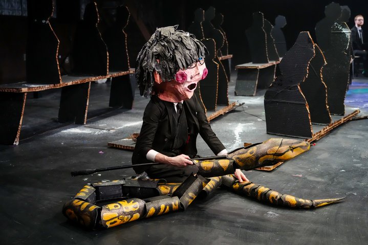 Metamorphoses, Dmitry Krymov, Krymov Lab, La MaMa Experimental Theatre Club